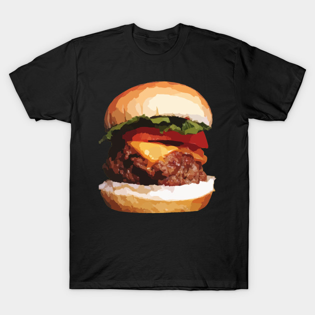 Super Yummy Burger Cute Funny Foodie Shirt Laugh Joke Food Hungry Snack Gift Sarcastic Happy Fun Introvert Awkward Geek Hipster Silly Inspirational Motivational Birthday Present by EpsilonEridani